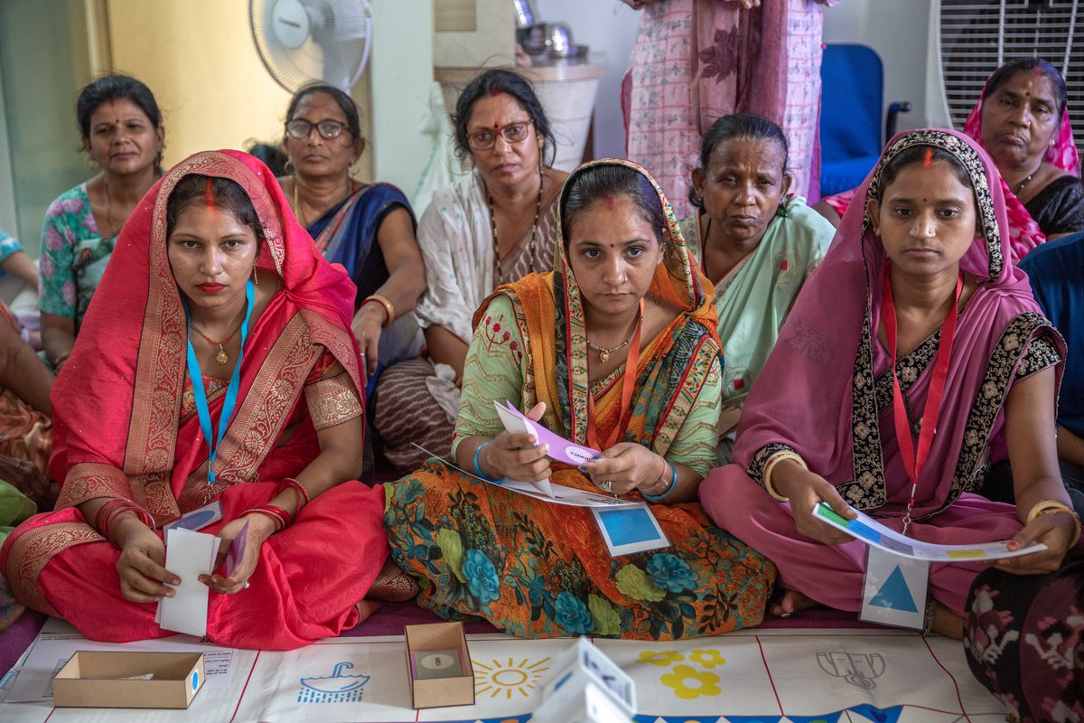 The Mahila Housing Trust Initiative and Climate Risk Insurance (CRI) is equipping women with the knowledge and tools to protect their families from climate change by managing their finances and investing in climate-resilient technologies.

👉climateresilience.org