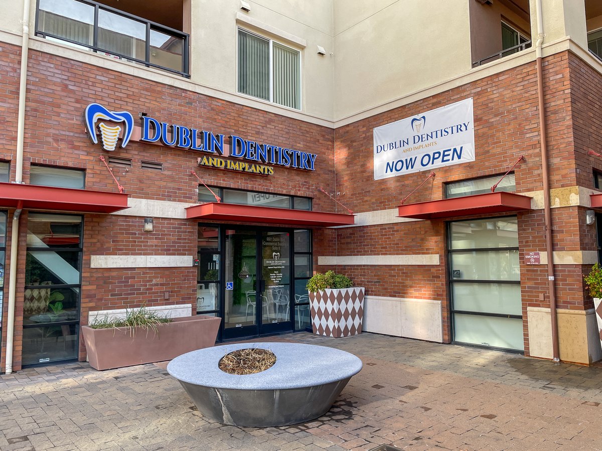 DublinPIO's tweet photo. Three more newcomers to welcome! A dental office at Tralee Village and two hair salons — one on each side of town. 

Dublin Dentistry &amp; Implants - 6601 Dublin Blvd K

SoHo Hair Salon - 4288 Dublin Blvd Ste 106

K Beauty Bar - 6976 Village Pkwy https://t.co/OdpdrPbrHF