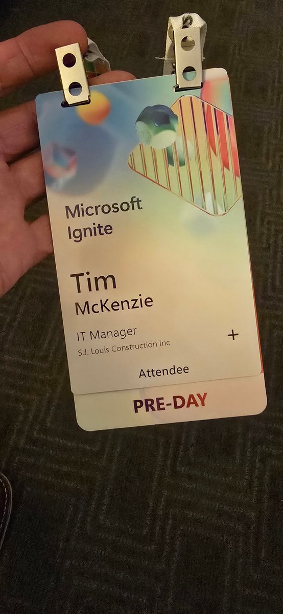 tmac750's tweet photo. #MSIgnite #Microsoft https://t.co/O188BqglpN