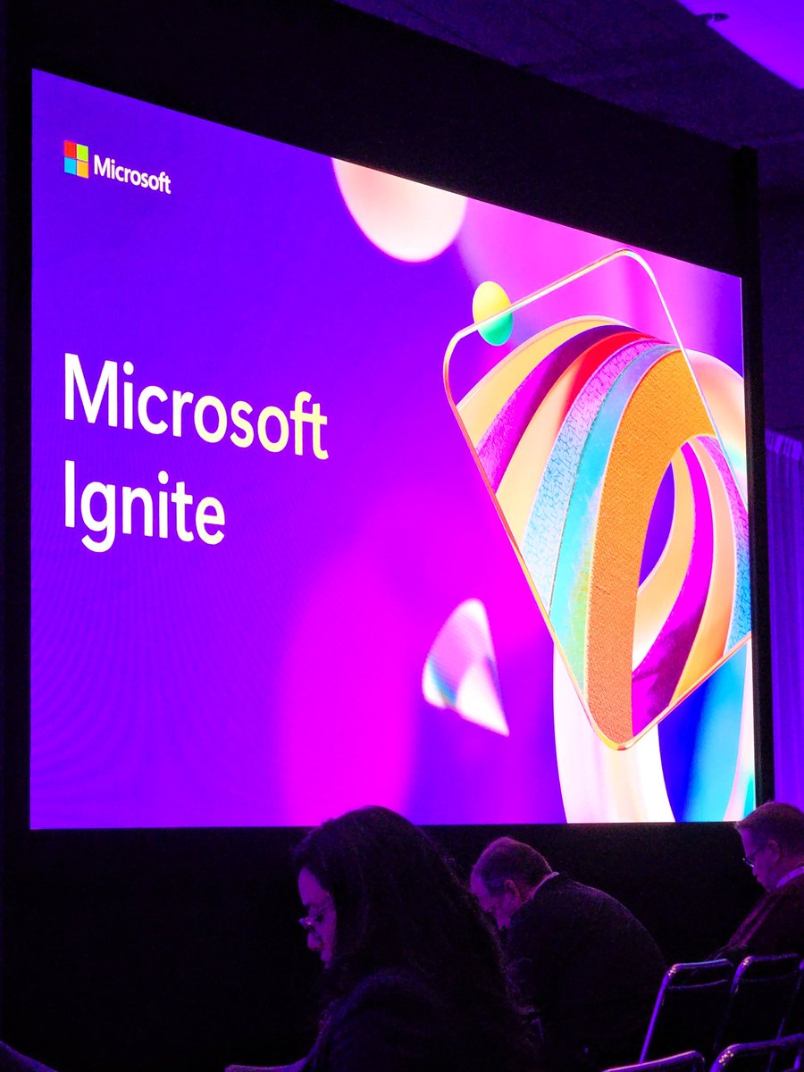 tmac750's tweet photo. #MSIgnite #Microsoft https://t.co/O188BqglpN