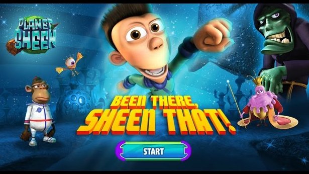 SuperiorGothBun's tweet photo. @nescartridges You gotta watch a full episode of Planet Sheen in order to say you've "Been there, Sheen that". Its a rite of passage https://t.co/f2M5UwTbvq