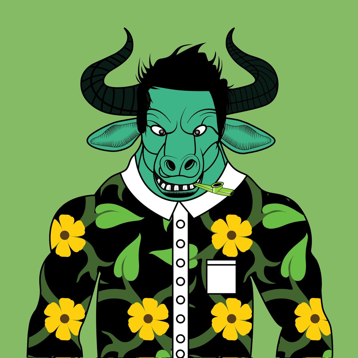 Hornarchy's tweet photo. How many Hornarchy NFTs are in your collection? Flex your count below and let’s see who’s leading the pack! 🐂🔥 

#Hornarchy #NFTCommunity #NFTs https://t.co/x9KN2j0xke