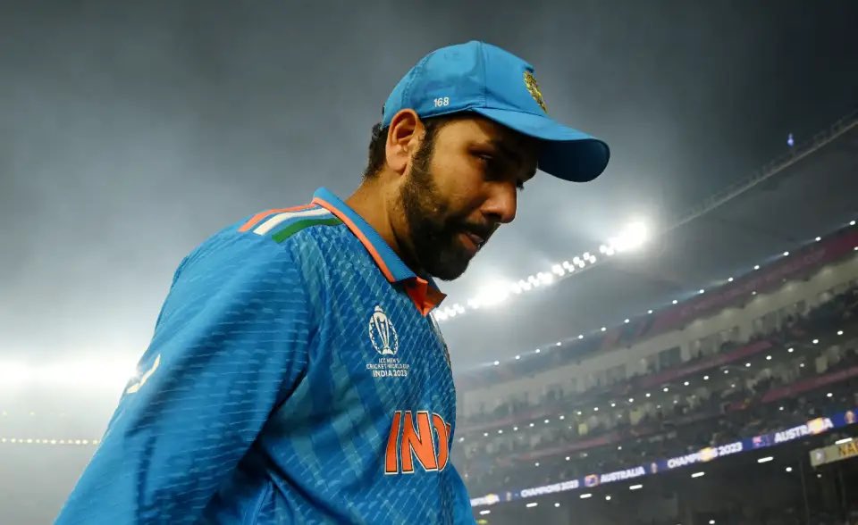 saichndra's tweet image. One Year Ago, On November 19, 2023, Pat Cummins, Captain of Team Australia, led his team to victory against Team India in the Cricket World Cup (#CWC2023), silencing 🤫 and shattering 💔 the hopes of 1.4 billion Indians. (1/2)