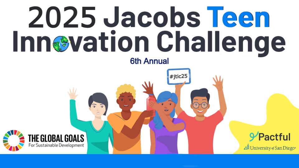 Pactful (@pactfulapp) on Twitter photo Calling all innovators📢<a href="/USD_JI/">Jacobs Institute for Innovation in Education</a> at the University of San Diego invites middle- and high-school educators to join us for the 2025 Jacobs Teen Innovation Challenge!
pactful.org/2025-jacobs-te… Calling all innovators📢<a href="/USD_JI/">Jacobs Institute for Innovation in Education</a> at the University of San Diego invites middle- and high-school educators to join us for the 2025 Jacobs Teen Innovation Challenge!
pactful.org/2025-jacobs-te…