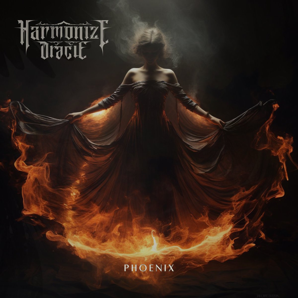 HarmonizeOracle's tweet photo. @HarmonizeBand 
Like a phoenix rising from the ashes, we’ve been reborn! 🔥
With a new name and a brand-new EP, our fire burns as fiercely as ever.
We’re releasing our cover of Satyricon’s Phoenix!
Stay tuned—this is just the beginning
#harmonizeoracle

https://t.co/Hx1QYGarrj https://t.co/X5jYmdnZi6