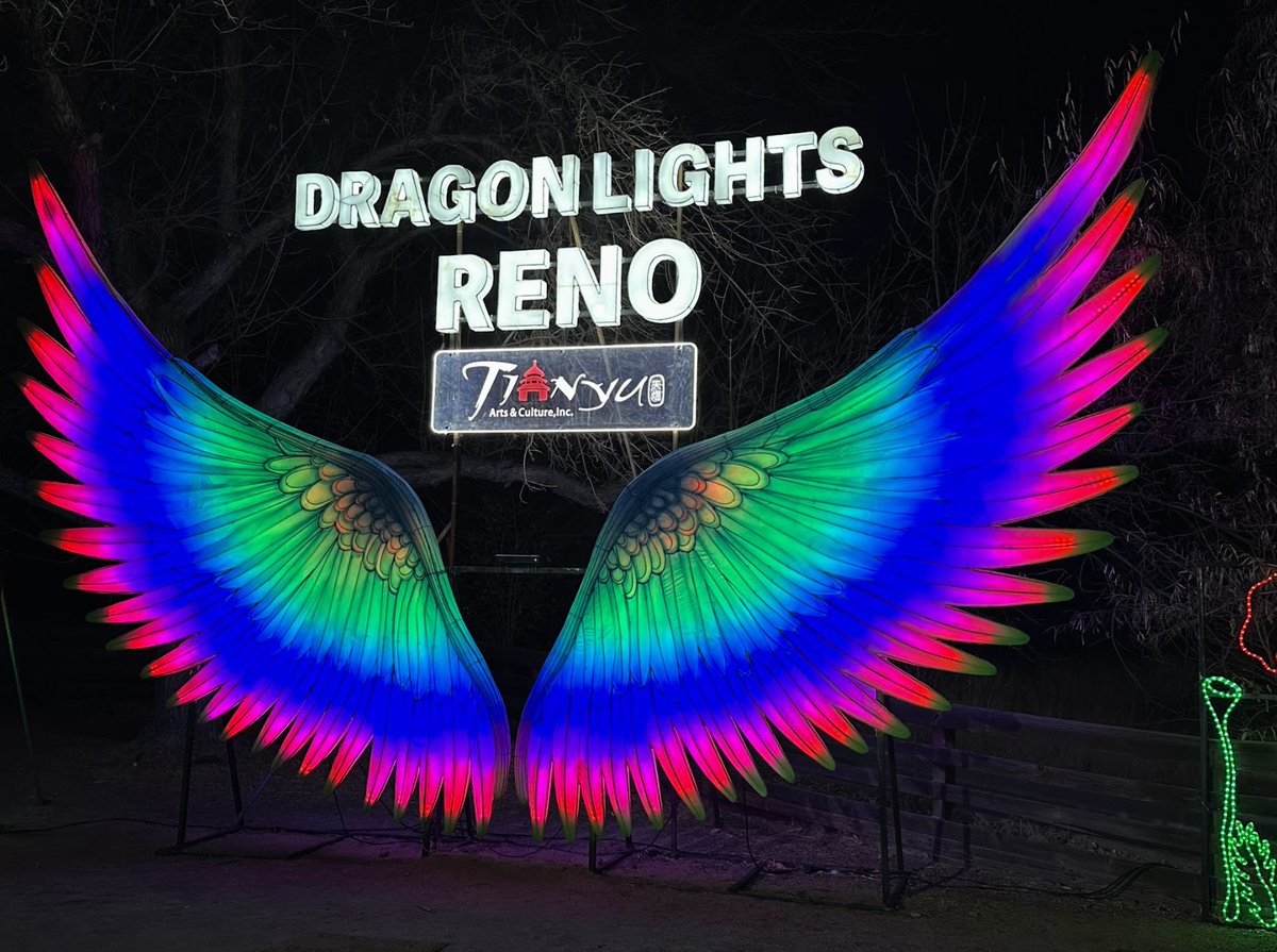 Have you been to the Dragon Lights Reno Year of the Dragon display yet at the Wilbur D. May Arboretum inside Rancho San Rafael Park?  These are beautiful at sundown with the glow of lights on the fall foliage as evidenced in these photos by Khushleen Khera <a href="/kkhera16/">Khushleen Khera</a>