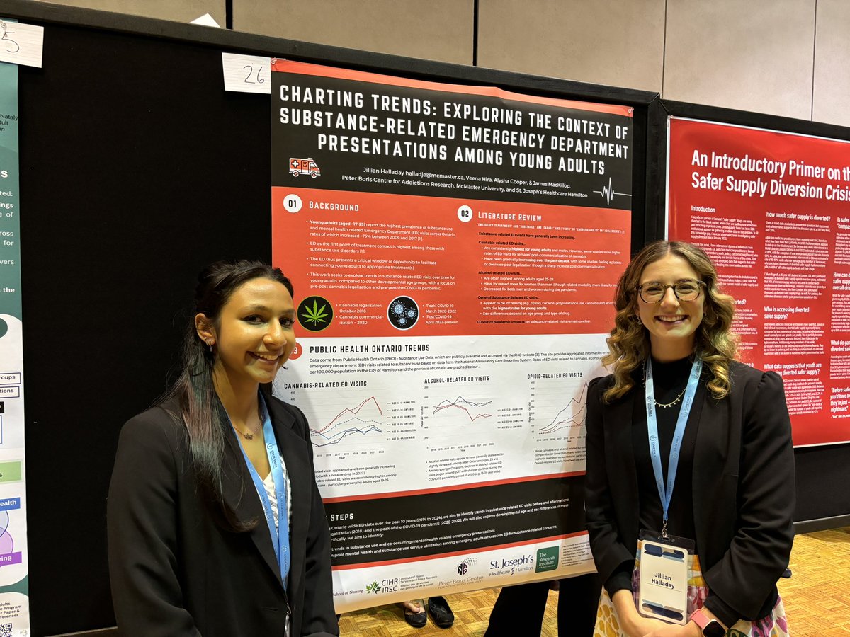 We had a great time presenting, learning, &amp; connecting with others at the Canadian Society of Addiction Medicine Conference last week! #CSAM2024