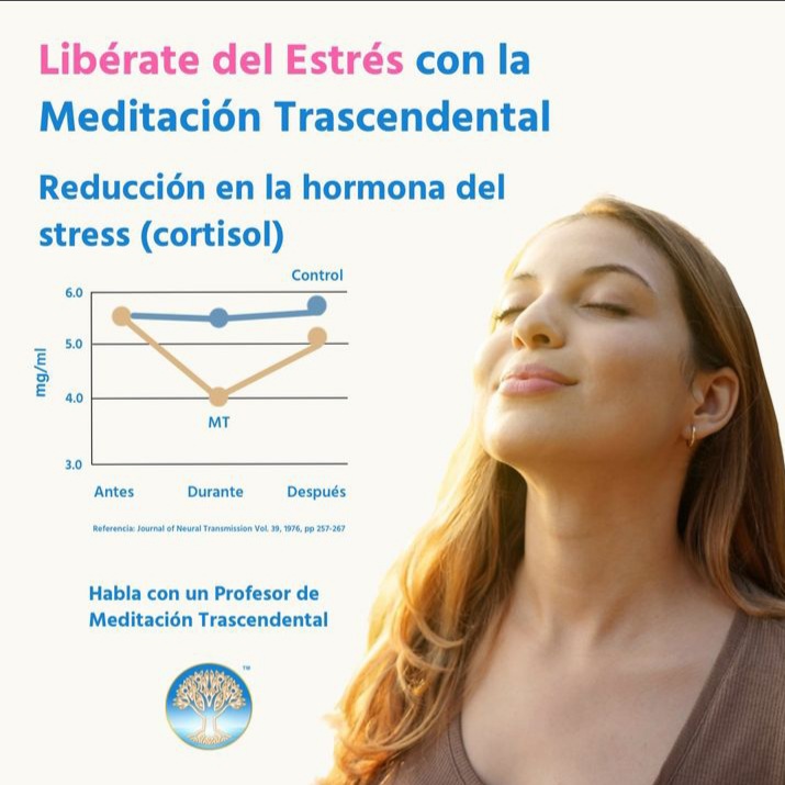 Libérate del Estrés con la Meditación Trascendental ✨

Habla con un Profesor de Meditación Trascendental en nuestro link en bio 🔗

------------------
#meditaciontrascendental #armonia #lazosfamilires #saludmental #mentalhealth #cerebro #ptsd#estres #depresion#aprenderameditar