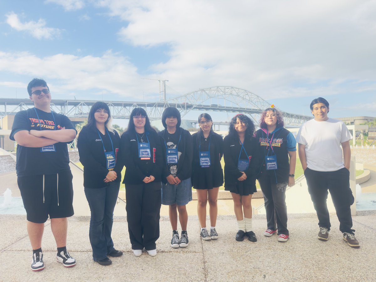 The Academy Acting Company (@academyactingco) on Twitter photo Congratulations to Jackson Owens, Chloe Madrid, Samantha Torres, Jacob Valle, Sarayi Macias, Sabrina Mireles, Loki Mejia & Marcus Magallanez for receiving an EXCELLENT on their competition pieces at Texas Thespians! <a href="/EISDofSA/">Edgewood ISD</a> <a href="/FINEARTS_EISD/">Edgewood Fine Arts Academy STEAM</a> <a href="/DrH_OnTheEdge/">Doctor.H 🇲🇽🇺🇸</a> Congratulations to Jackson Owens, Chloe Madrid, Samantha Torres, Jacob Valle, Sarayi Macias, Sabrina Mireles, Loki Mejia & Marcus Magallanez for receiving an EXCELLENT on their competition pieces at Texas Thespians! <a href="/EISDofSA/">Edgewood ISD</a> <a href="/FINEARTS_EISD/">Edgewood Fine Arts Academy STEAM</a> <a href="/DrH_OnTheEdge/">Doctor.H 🇲🇽🇺🇸</a>