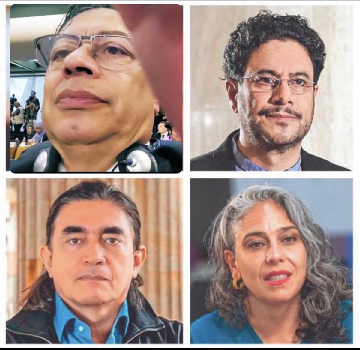 jhonfDerecha's tweet photo. 🇨🇴Cuál es más PERVERSO👇🏼? ¡TODOS SABEMOS QUE SON UNOS BANDIDOS! https://t.co/ztatBTPTSV