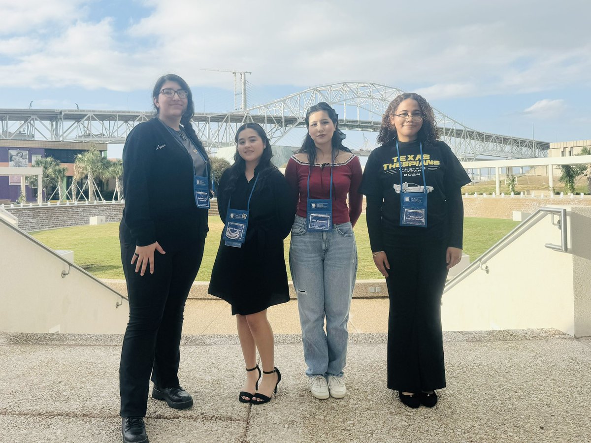 The Academy Acting Company (@academyactingco) on Twitter photo Congrats to our National Qualifiers: Lynn Osterhoff (Monologue) Rubi Sanchez (Monologue), Ava Duquette (Solo Musical) & Yariangeliz Acosta (Solo Musical) They received a SUPERIOR rating on their competition pieces at Texas Thespians! <a href="/eisdofsa/">Edgewood ISD</a> @edgewoodfinearts @drhontheedge Congrats to our National Qualifiers: Lynn Osterhoff (Monologue) Rubi Sanchez (Monologue), Ava Duquette (Solo Musical) & Yariangeliz Acosta (Solo Musical) They received a SUPERIOR rating on their competition pieces at Texas Thespians! <a href="/eisdofsa/">Edgewood ISD</a> @edgewoodfinearts @drhontheedge