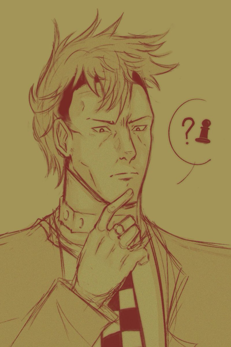EmperorByNight's tweet image. horace doodle ♟️ #aai2 #broncoknight