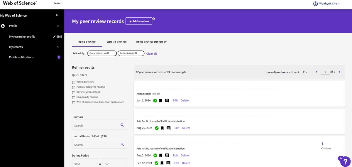 Prof. Wonhyuk Cho 조원혁 tweet media