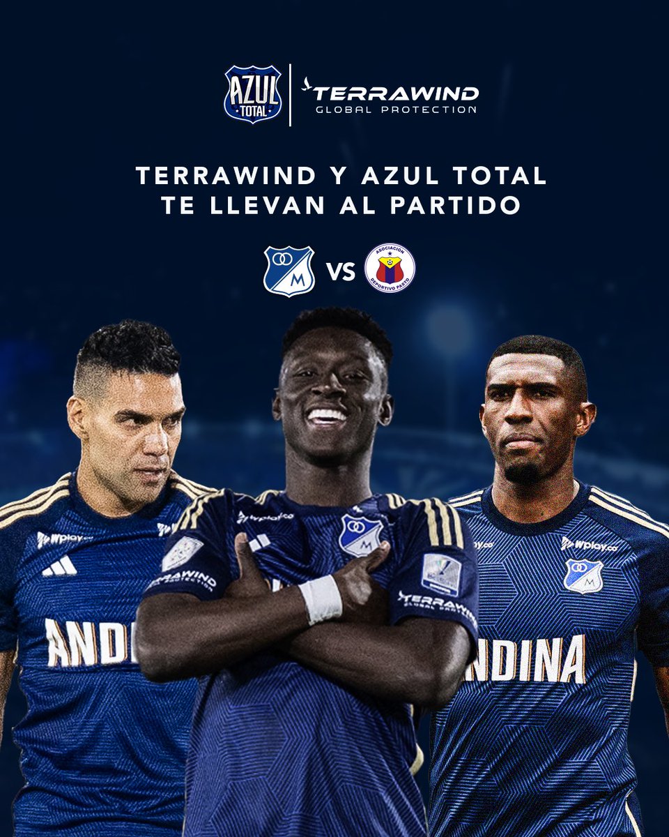Azul Total tweet media