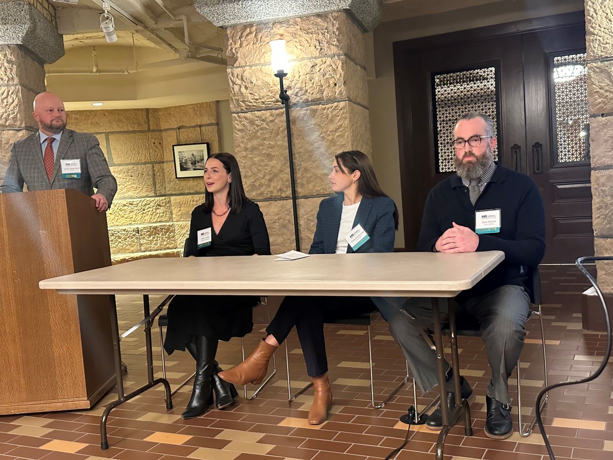 Minnesota Brownfields hosted an insightful lobbyist panel at the Capitol to preview the upcoming #mnleg session, moderated by Charlie Vander Aarde from our public affairs team.