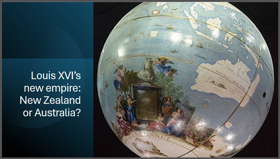 Thrilled to be invited to present the Pierre Roussel Memorial Lecture for Friends of the La Perouse Museum telling of the proudest moment of Louis XVI’s life: the day he saw the great navigator sail for the Pacific.
Saturday 23 Nov at 1 pm at 1542 Anzac Parade, La Perouse, NSW