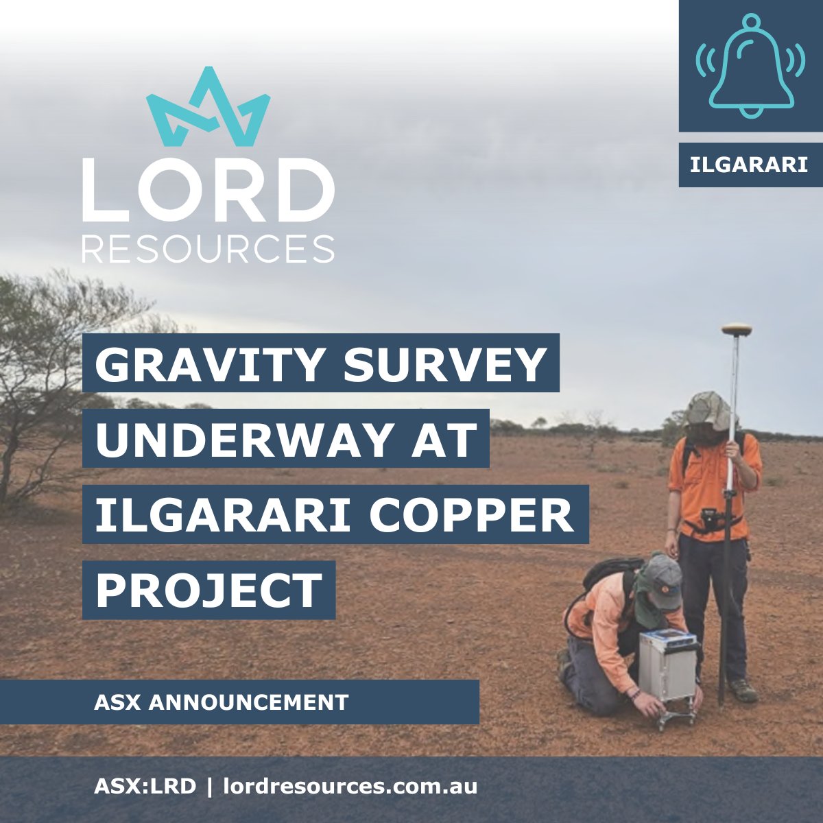 LordResources's tweet image. “The reprocessing of historical IP & magnetic surveys has yielded several high-priority targets, identifying chargeability anomalies & a magnetic high that aligns closely with known mineralisation along and near the Ilgarari Fault"
Full announcement: loom.ly/ai4f0k8
$LRD