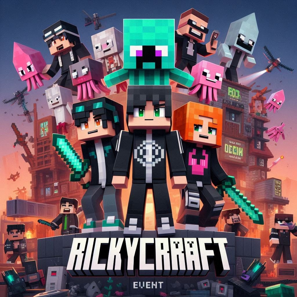 rickyedit's tweet image. ahora que han terminado los squid, es el momento de anunciar el paso más importante de mi carrera: voy a hacer el evento más grande jamás creado en la historia de la comunidad española de españa.

🧊RickCraft Games🚀 · 8 de Marzo en Kick.com ($250.000)💸

📩Revisa…