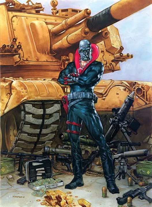 Destro & Overkill tweet media