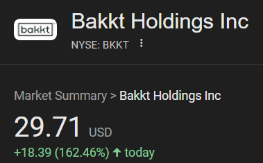 traderpow's tweet photo. Imagine when $BKKT memecoin flips $BKKT stock (300m~) 

#whatif https://t.co/zBJGoaa1PB