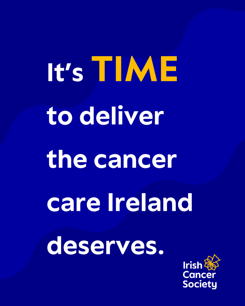 IrishCancerSoc's tweet photo. We believe health &amp; cancer care in Ireland is fixable. The next Government must give cancer care the right focus, commitment, and investment so that cancer patients get world-class care &amp; support. It's time to deliver the cancer care Ireland deserves. #RTEUpfront https://t.co/9zC083i9eH