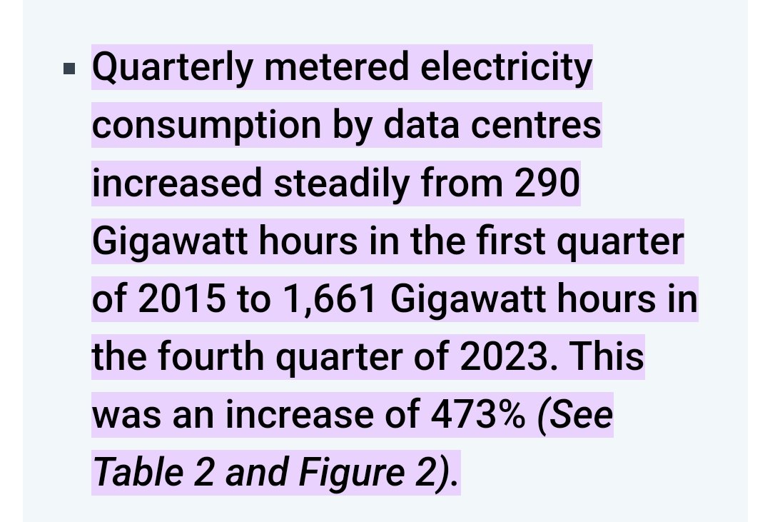damiensreenan's tweet image. Boyd Barrett spot on with energy consumption by Dáta Centres, huge rise in the past 9 years 

#upfront
#rteupfront #leadersdebate #GE2024

Source @CSOIreland