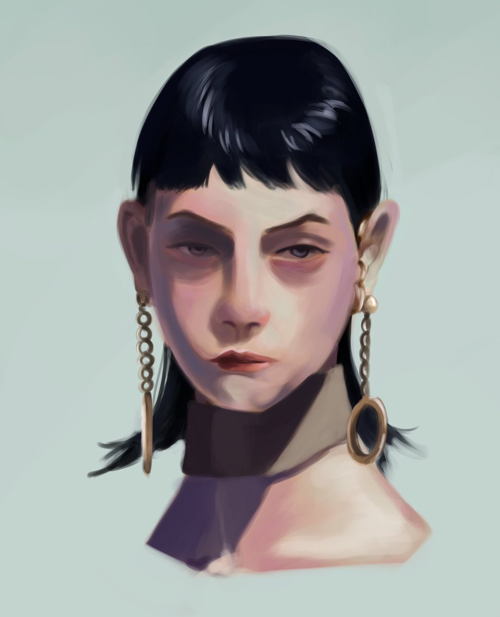 ainda brigando pra ver se aprendo a pintar hehe