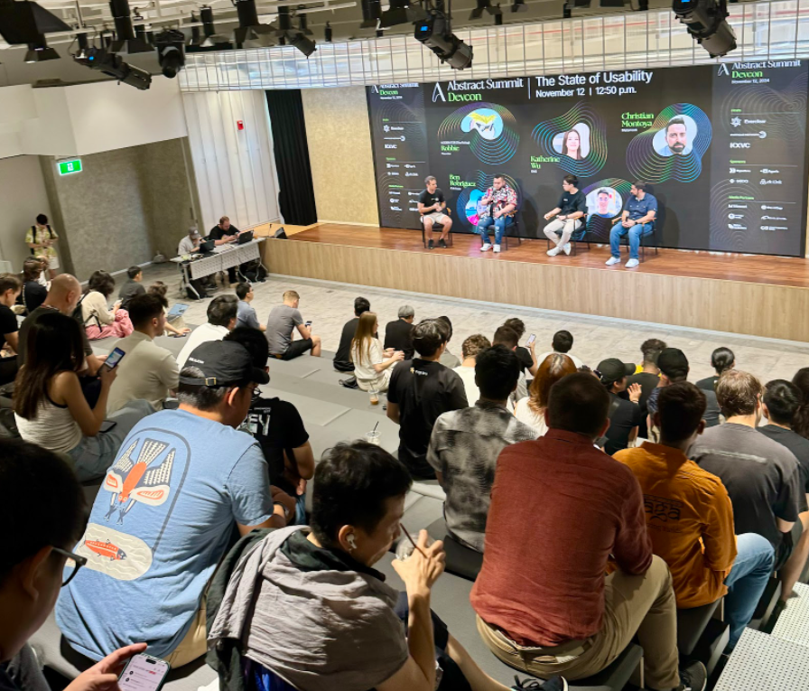 very pleased with the feedback for <a href="/AbstractSummit/">Abstract Summit — ETHDenver</a>. one of the best side events of the week, IMO

all made possible by the killer list of speakers: <a href="/arjunbhuptani/">Arjun 🏴</a>, <a href="/DeanTribble/">Dean Tribble</a>, <a href="/hotpot_dao/">brother bing / 饼兄 Σ:</a>, <a href="/robbie_rollup/">robbie</a>, <a href="/andyyy/"></a>, <a href="/jasperflux/">jasper</a>, <a href="/connor_enso/">Connor | ⌘ 🛠️</a>, <a href="/sgoldfed/">Steven Goldfeder</a>, <a href="/IAmNickDodson/">nick.sway ⛽️</a>,