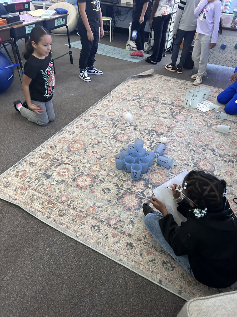 Students love practicing their fact fluency during Math Fact Monday! <a href="/Comptoncubs/">Compton Elementary</a>