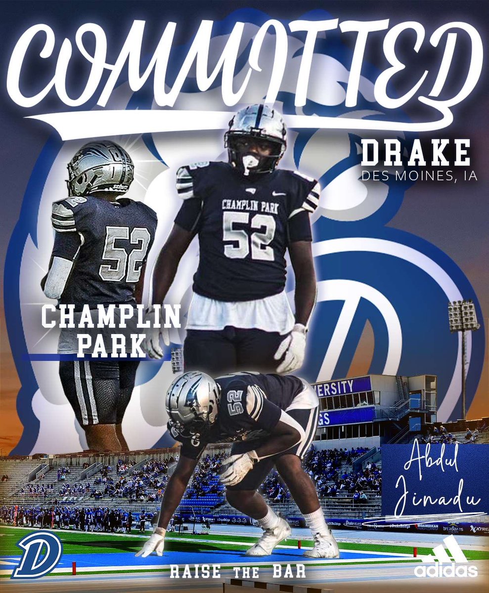 Abdul Jinadu (@abdulb_jinadu) on Twitter photo #Alhamdulillah COMMITTED!! 💙🤍 #GoDawgs🐶 <a href="/cprebelfootball/">CP Football</a> <a href="/LOScrimmage/">Line Of Scrimmage Coaching & Consulting</a> <a href="/E7United/">E7 United</a> <a href="/coachcjnuss/">Christian Nussbaum</a> @DrakeCoachSmith #Alhamdulillah COMMITTED!! 💙🤍 #GoDawgs🐶 <a href="/cprebelfootball/">CP Football</a> <a href="/LOScrimmage/">Line Of Scrimmage Coaching & Consulting</a> <a href="/E7United/">E7 United</a> <a href="/coachcjnuss/">Christian Nussbaum</a> @DrakeCoachSmith