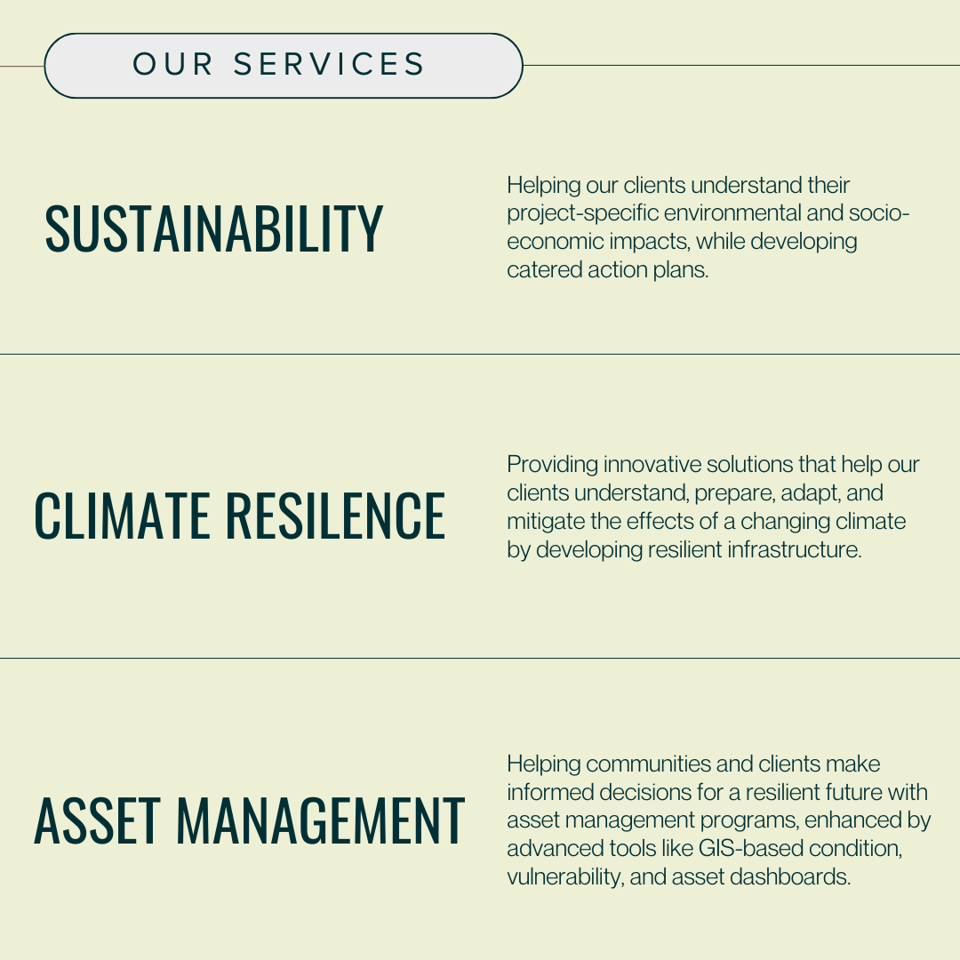 McElhanney's tweet photo. At McElhanney, sustainability is more than a guiding value: it’s integral to what we do. Learn about our Sustainability, Climate Resilience &amp; Asset Management Services today! https://t.co/4uCCWBp80d https://t.co/HnYQ2iRWSc