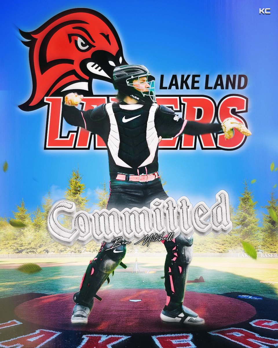 Super excited to announce my commitment to Lake Land College! I want to thank my parents, family, friends, and coaches who supported me through this process! Go Lakers!