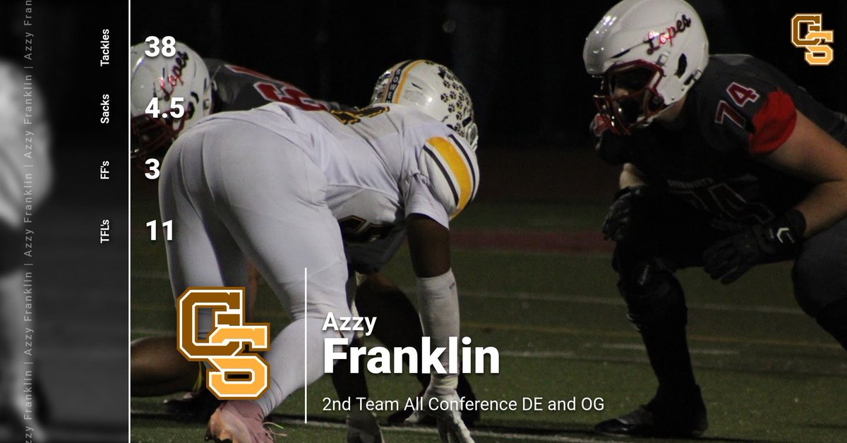 Named 2nd team All Conference
First year playing D end
<a href="/GoldenLionFoot1/">Golden Lion Football</a>