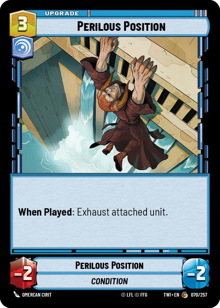 RollOnSWD's tweet photo. How fun! 

1) A card you love to play 
2) A card you love to hate 
3) A card people associate with you 
4) A card art you love  

#SWU #StarWarsUnlimited https://t.co/ZKWguSKJdb