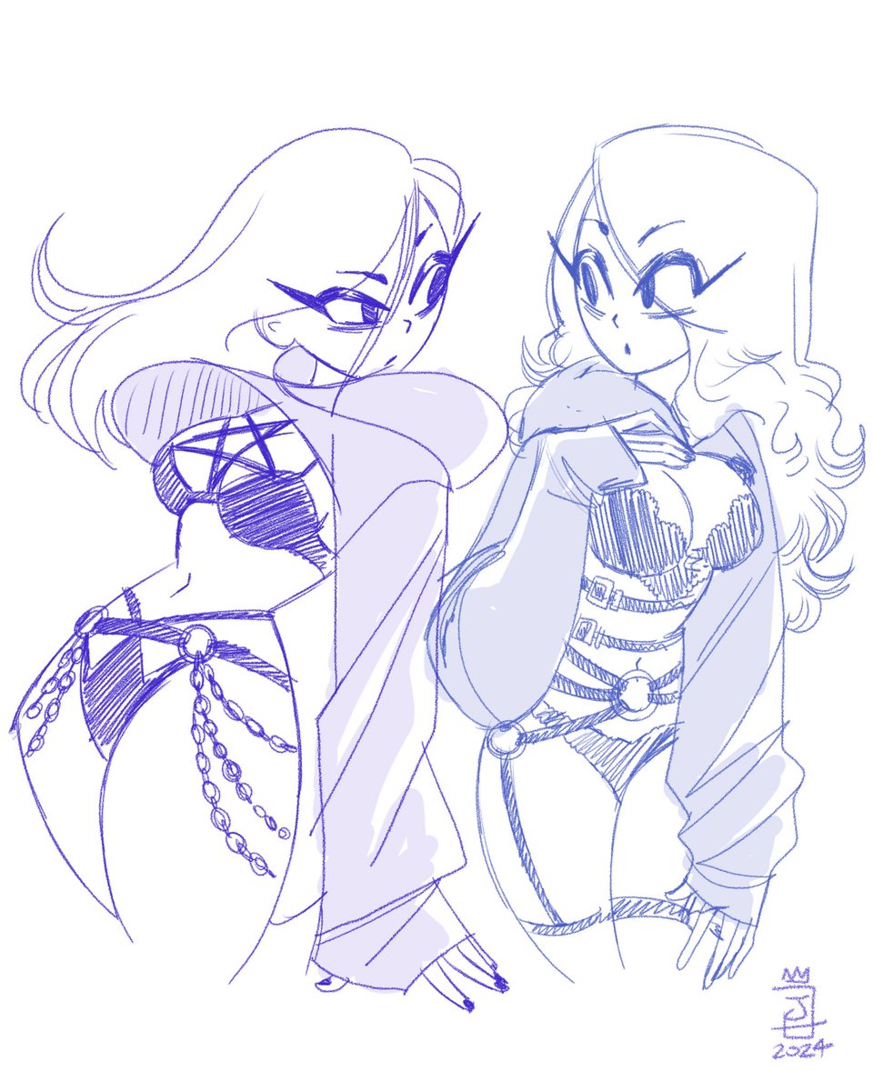 jaliet_exe's tweet photo. TIRED GIRLS WITH HOODIES AND GOTH LINGERIE (part one) https://t.co/T7UCVrnAXl