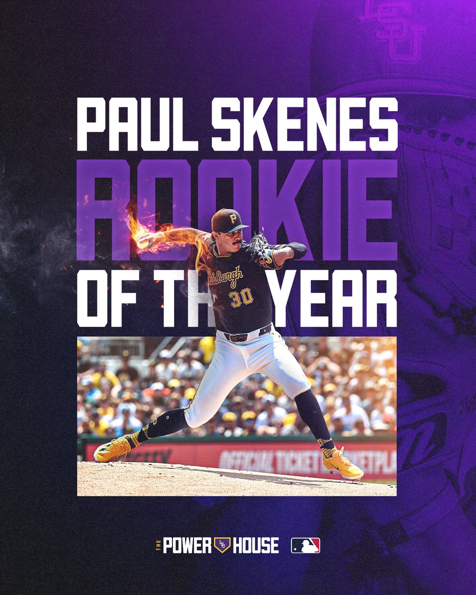 LSUbaseball's tweet photo. The Year of Skenes

@Paul_Skenes | #ThePowerhouse https://t.co/Oj2r65LTAN
