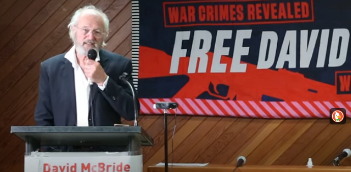 Melbourne4Wiki's tweet photo. Assange's Father Blasts US Policy on Afghanistan, Defends Australian Military Whistleblower.
@MurdochCadell
"Policy. Policy. Policy. Keep that mantra in mind. Policy. Keep the policy word in mind, and that mantra in mind, and together we can go on a journey.
In 1988, the Soviet Union withdrew from Afghanistan. In 1991 the Soviet Union stopped paying the subsidies to Afghanistan, and the Afghanistan government collapsed. By 1995, Afghanistan was the world's largest producer of heroin..."
Father of Julian Assange, John Shipton, traces the history that led to David McBride, an Australian military lawyer blowing the whistle.
@Consortiumnews
#FreeMcBride
#Afghanistan
#ProtectWhistleblowers
Must watch here:
https://t.co/mhwLplT3zx