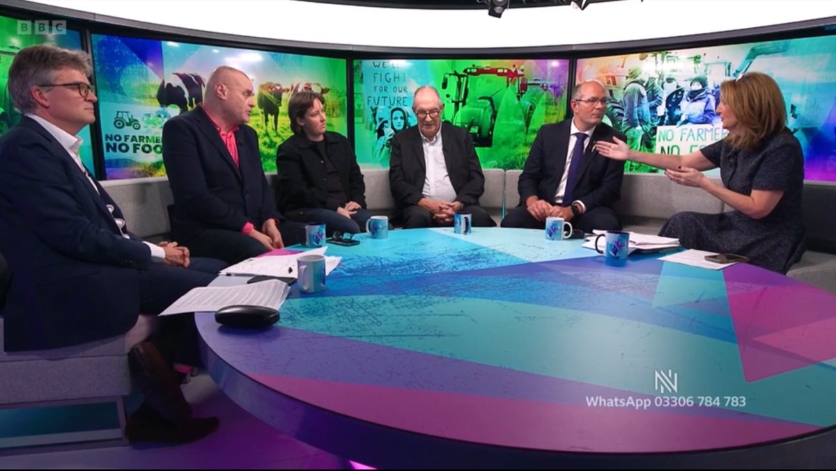Joe Bramall 🐄 (@joebramall) on Twitter photo “I don’t think this stops until the government realise the human impact of this policy”
Well put by <a href="/ProagriLtd/">Tom Bradshaw</a> on <a href="/BBCNewsnight/">BBC Newsnight</a> 👌🏼 “I don’t think this stops until the government realise the human impact of this policy”
Well put by <a href="/ProagriLtd/">Tom Bradshaw</a> on <a href="/BBCNewsnight/">BBC Newsnight</a> 👌🏼
