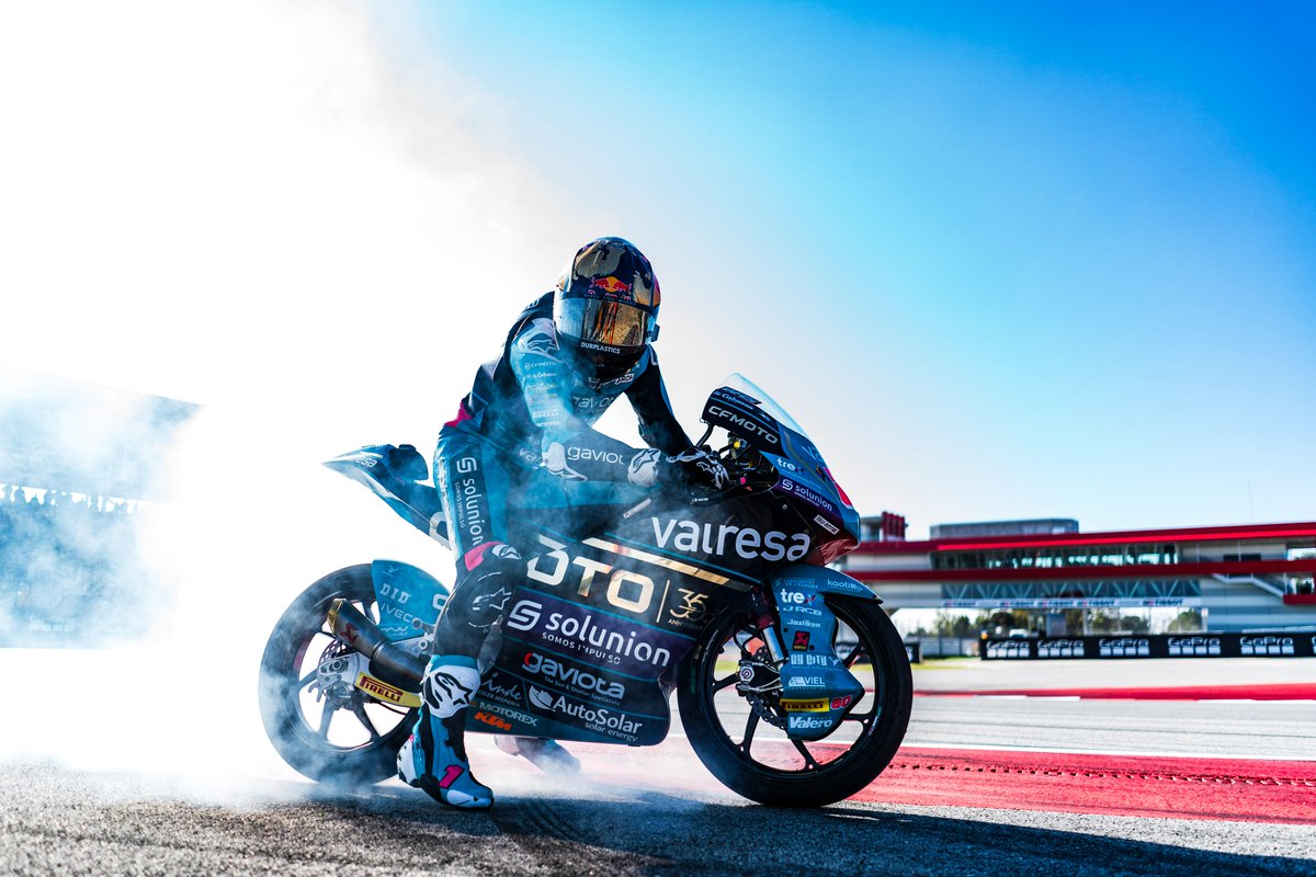 1⃣4⃣ wins
1⃣5⃣ podiums
4⃣2⃣1⃣ points
1⃣ WORLD CHAMPION 🏆

2024 will always be an unforgetable season for David Alonso and the #CFMOTO #AsparTeam