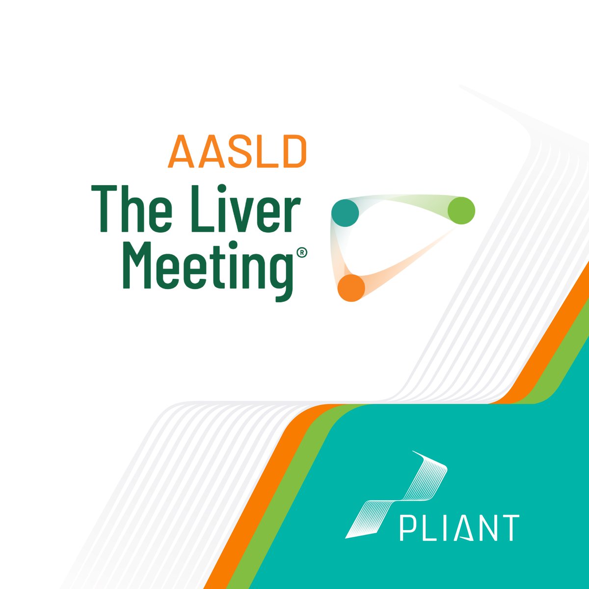 We are pleased to present clinical data from our bexotegrast program at @AASLD’s The Liver Meeting 2024. To review our oral and poster presentations please visit: ir.pliantrx.com/news-releases/…

#TLM24 #AASLD #primarysclerosingcholangitis