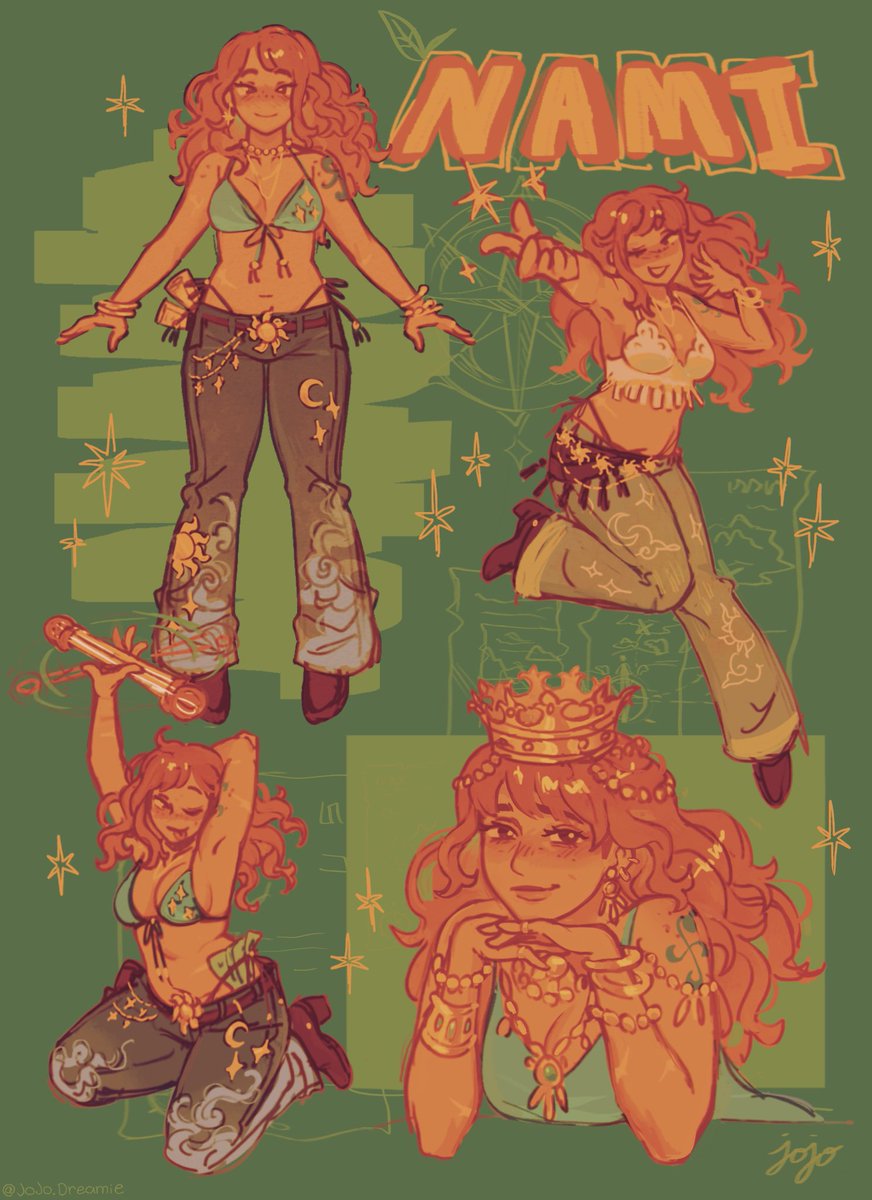 JojoDreamie's tweet photo. NAMI re-render🍊 https://t.co/QXcttTMoI9