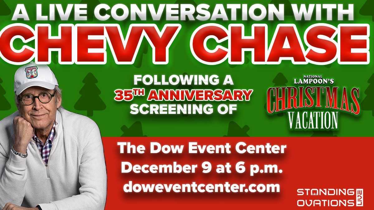 Warm up with nostalgia and tickets on December 9 to a 35h Anniversary Showing of National Lampoon’s Christmas Vacation with a Q&amp;A with Chevy Chase. Tickets on sale now! buff.ly/3MEGDtX