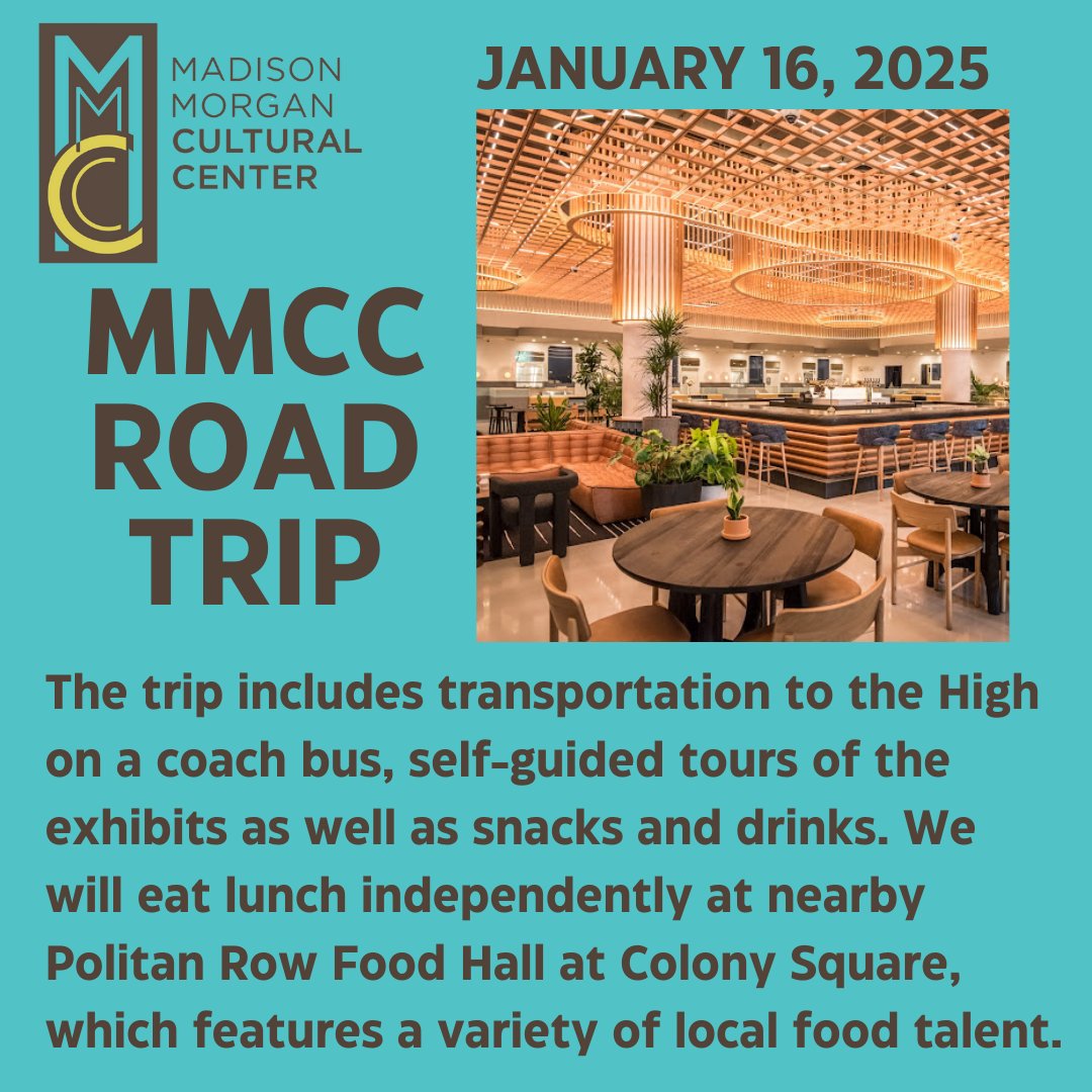 Madison-Morgan Cultural Center tweet media
