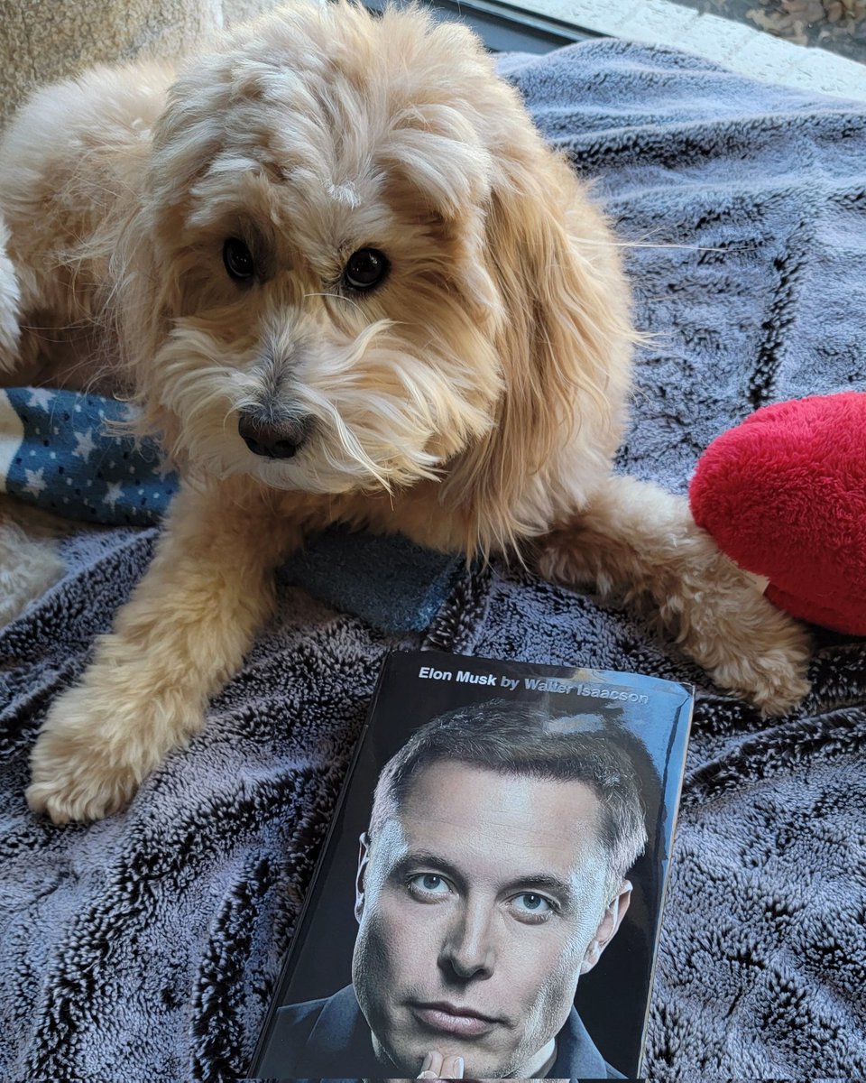 Hey <a href="/elonmusk/">Elon Musk</a>, look who's a fan of your book!