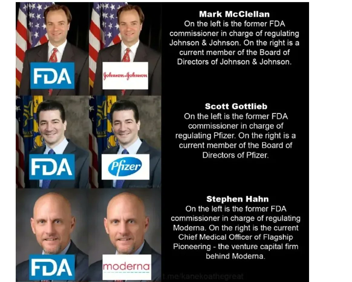 NVICLoeDown's tweet photo. Vinay Prasad's Observations and Thoughts: Do other countries do it? A simple litmus test for RFK Jr's ideas.
RFK Jr wants to stop #FDA officials from doing what is shown in this meme.
#HHS #RFKJr #FDArevolvingDoor
https://t.co/jqQdhOgfhT https://t.co/MIA95K6HmM