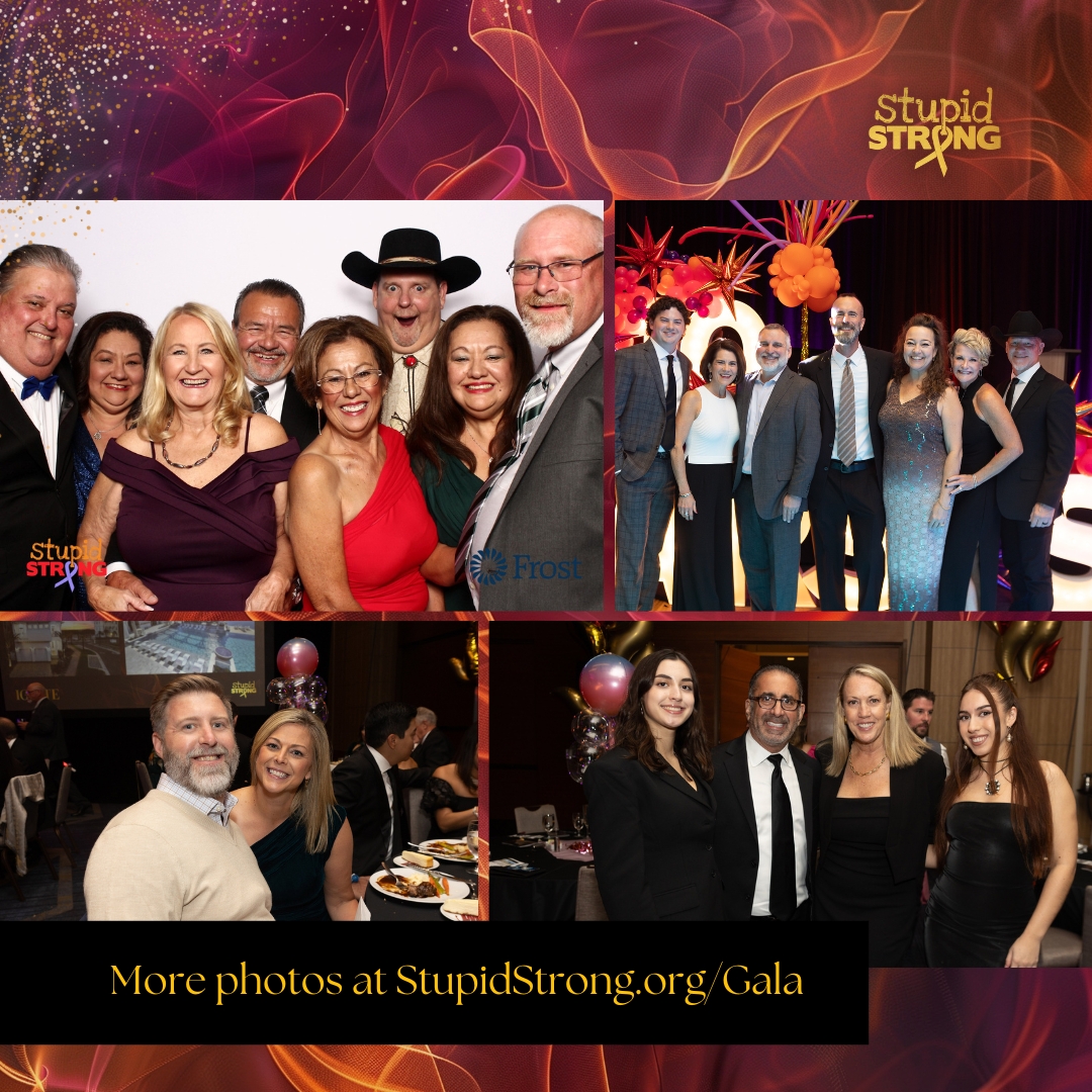 We're still feeling the love from last weekend! With your help, we raised almost $300,000 to support Stupid Strong's mission to cure gastric cancer. 🎇🔥 Don't forget to check out event photos and photobooth selfies at stupidstrong.org/gala. 🧡