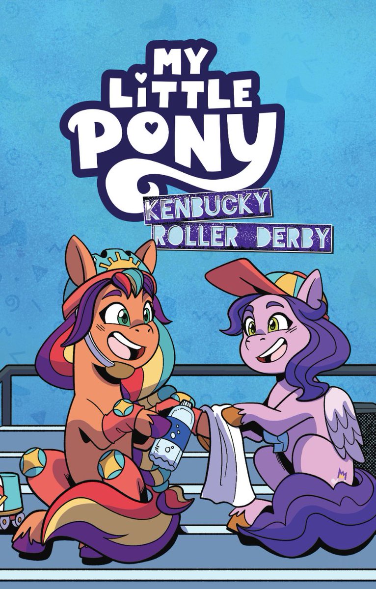 IDWPublishing's tweet image. Lace up your #skates, everypony, we’re heading to the Kenbucky #RollerDerby!

Can the newly formed Maretime Bay Brawlers battle their way through the competition to take home the trophy?

#MyLittlePony: #KenbuckyRollerDerby is available tomorrow!