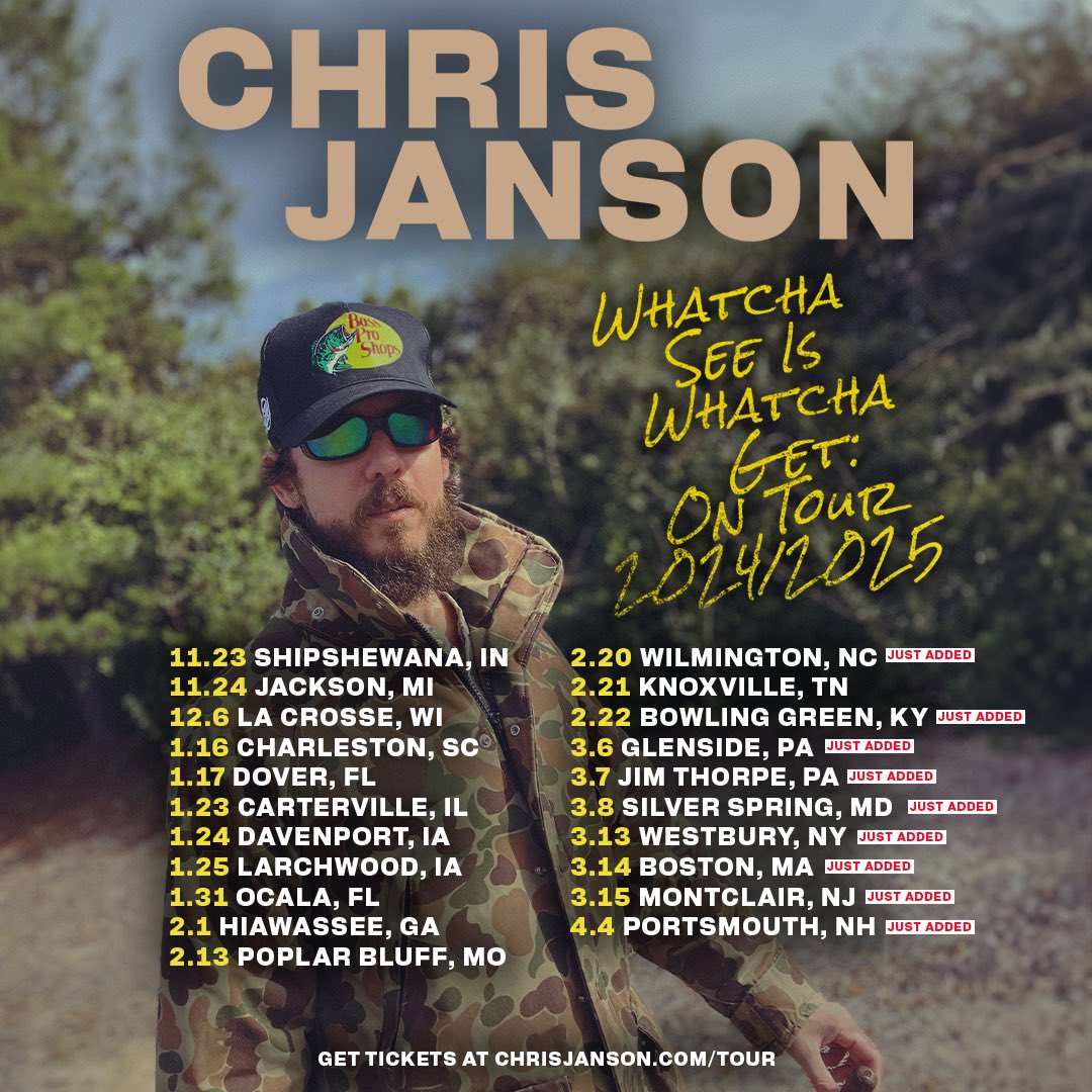 Chris Janson tweet media