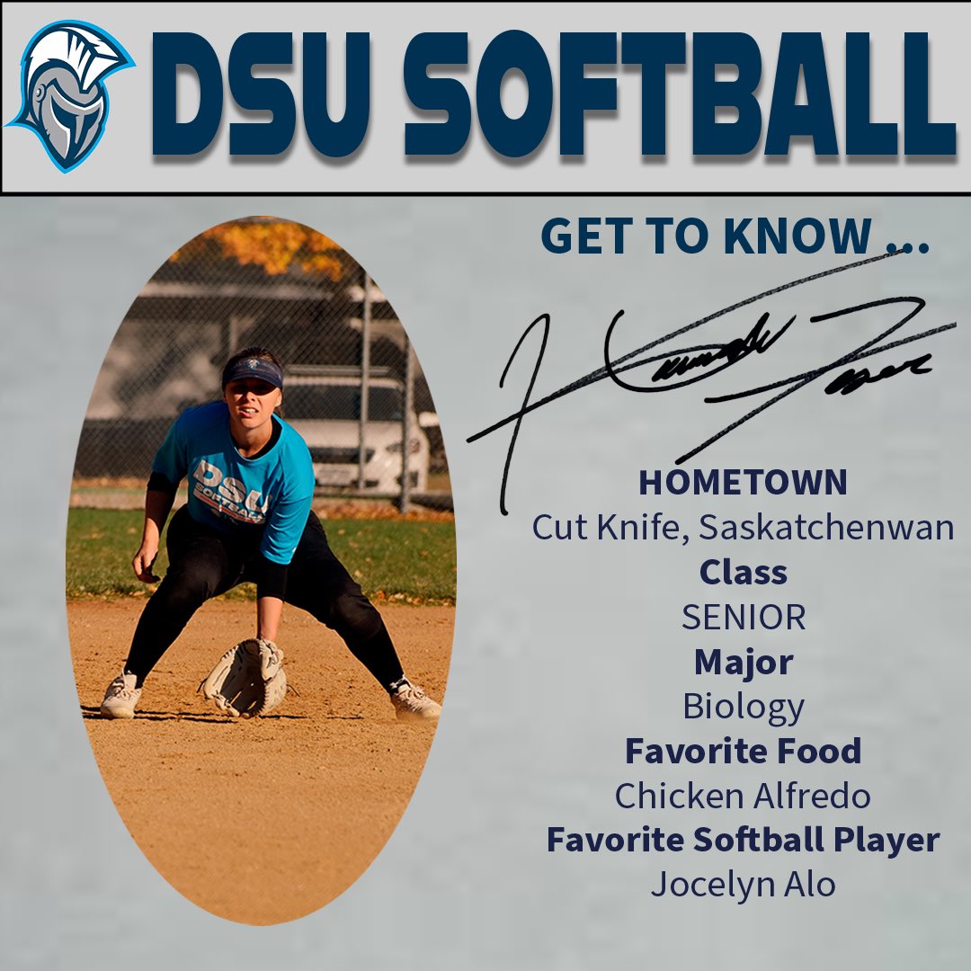 Dakota State University Softball tweet media