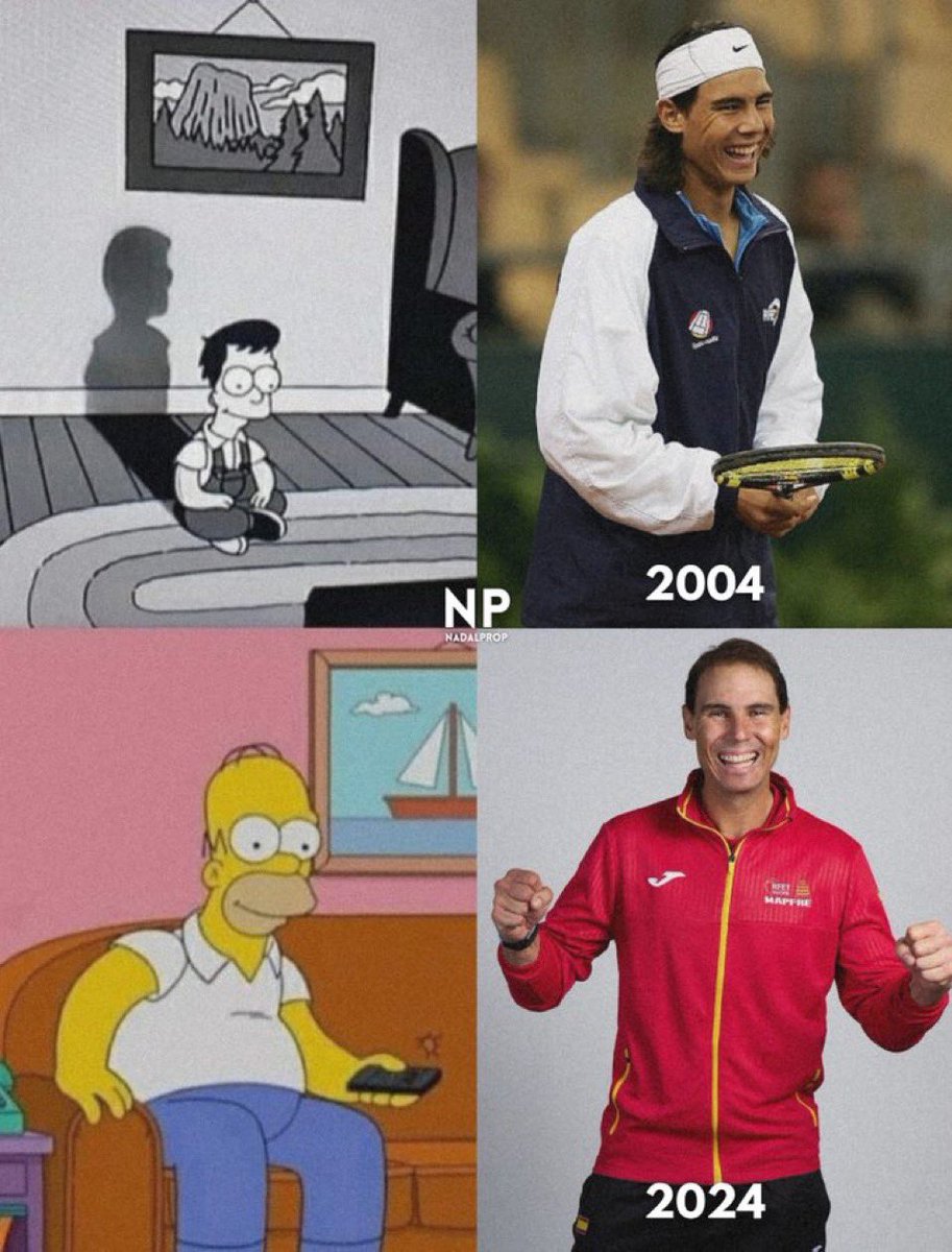 Hoy puede ser la última vez que veamos a Rafael Nadal Parera en una pista de tenis como jugador profesional